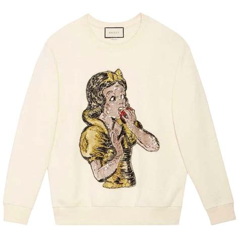 snow white gucci sweater bts|Gucci gts jacket.